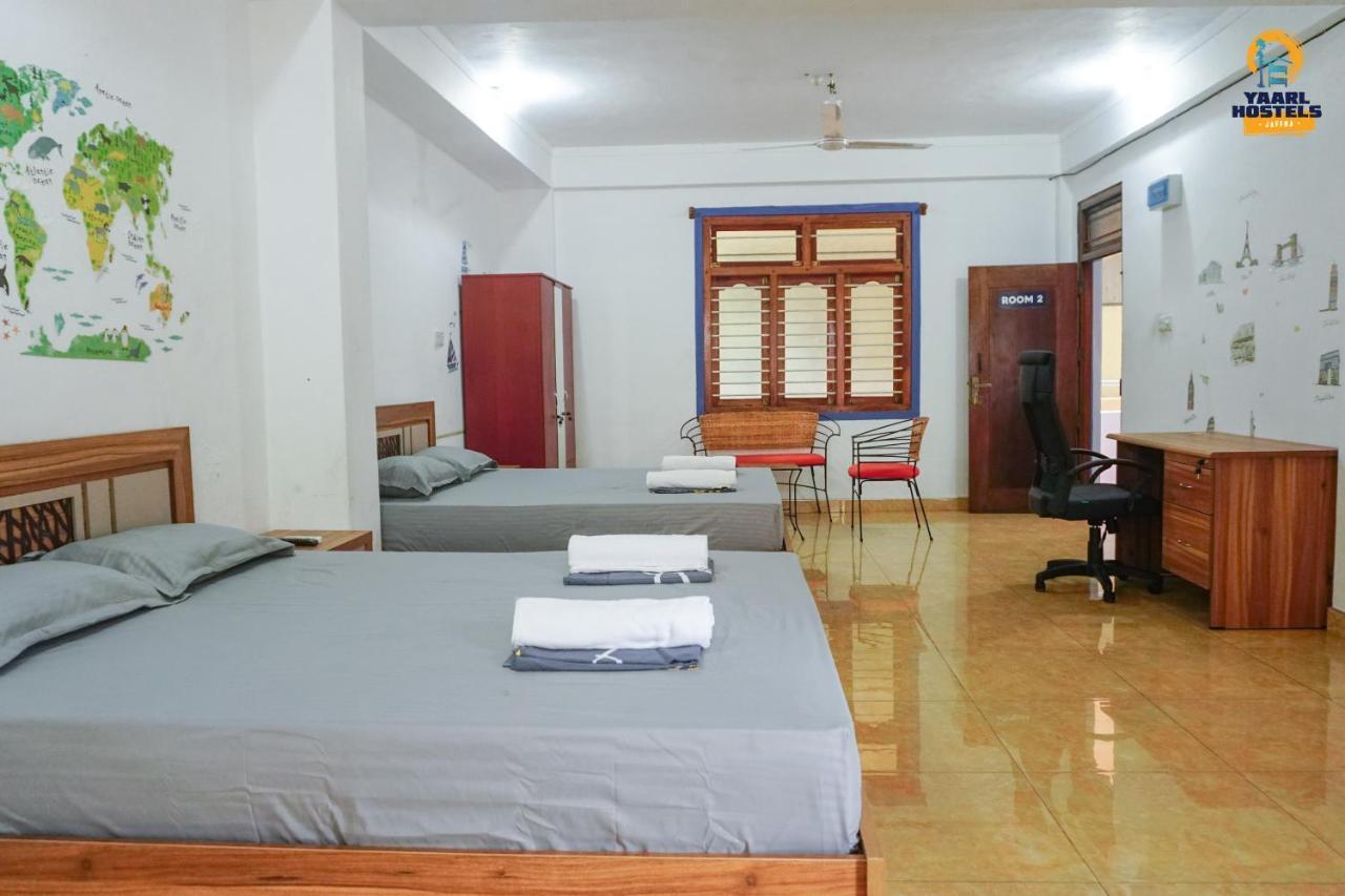 Yaarl Hostels Jaffna Luaran gambar
